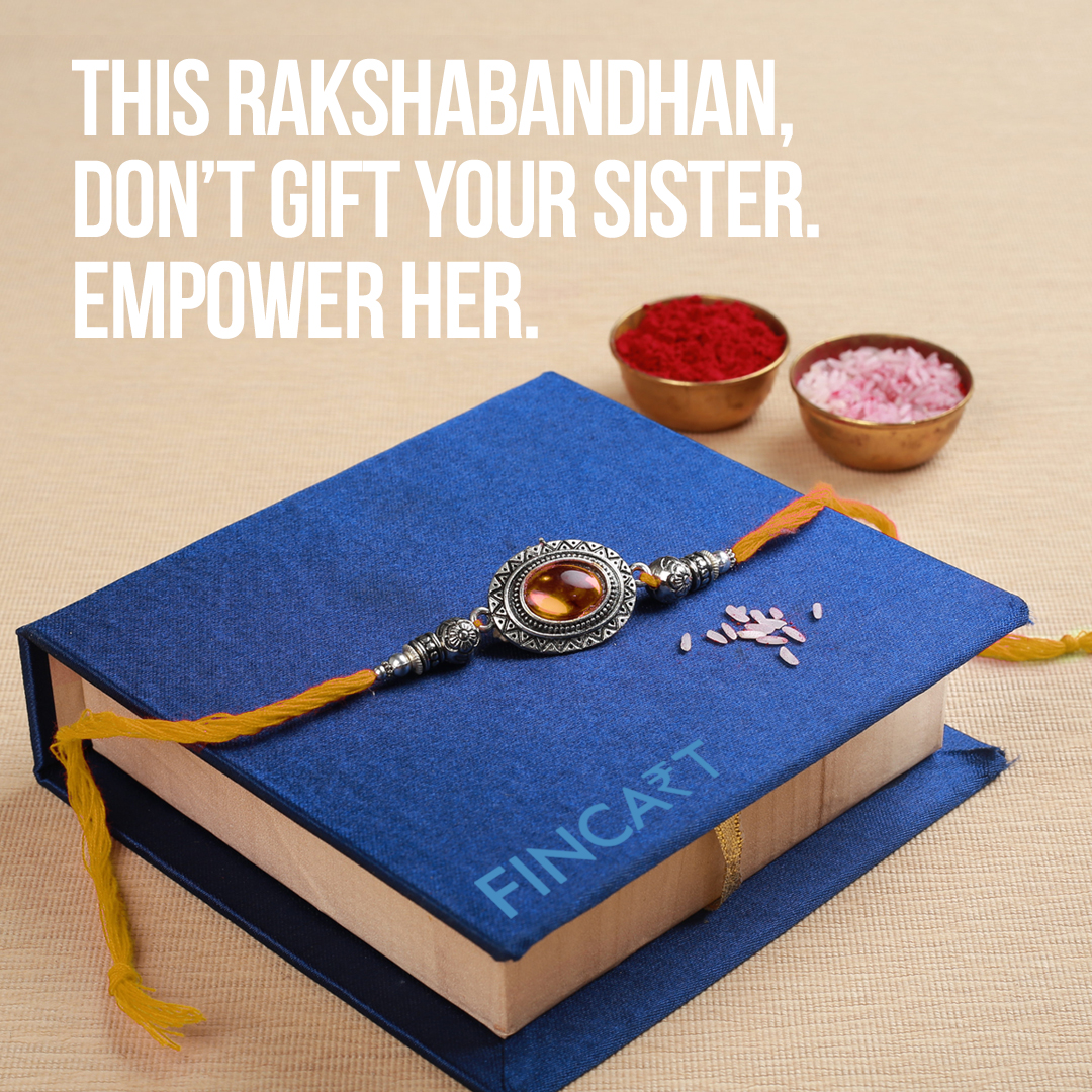 You are currently viewing <strong > <p style='line-height: 1.5'> This Raksha Bandhan – empower the “Shagun ka Lifafa”. </p> </strong>