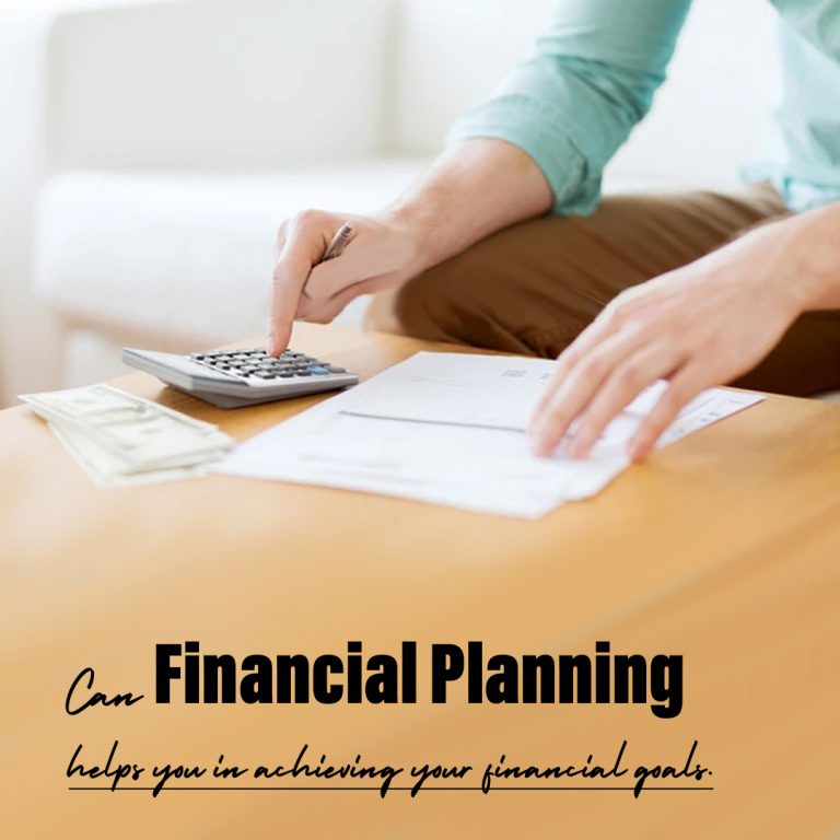 Read more about the article <p style='line-height:1.4; font-size:1.2em'> Can financial planning help you in achieving your financial goals? </p>