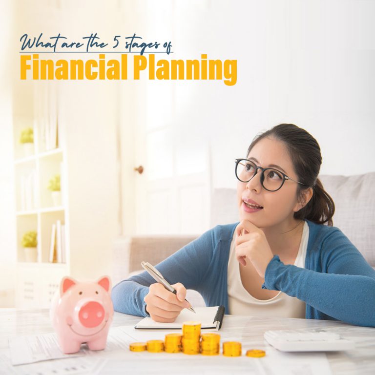 Read more about the article <p style='line-height:1.4; font-size:1.2em'> 5 Stages of Financial Planning in life </p>