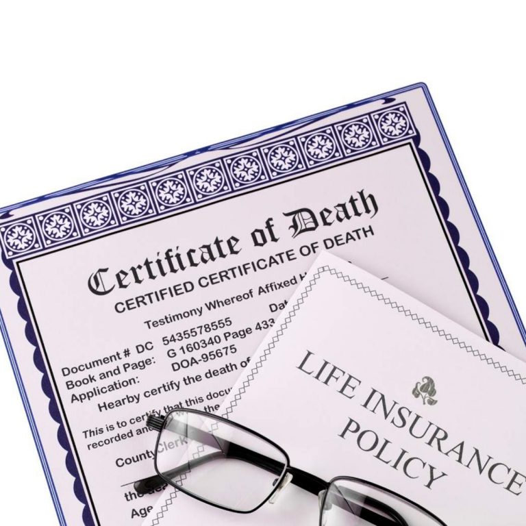 Read more about the article <p style='line-height:1.4; font-size:1.2em'> What are the steps involved in making a death claim on a life insurance policy? </p>