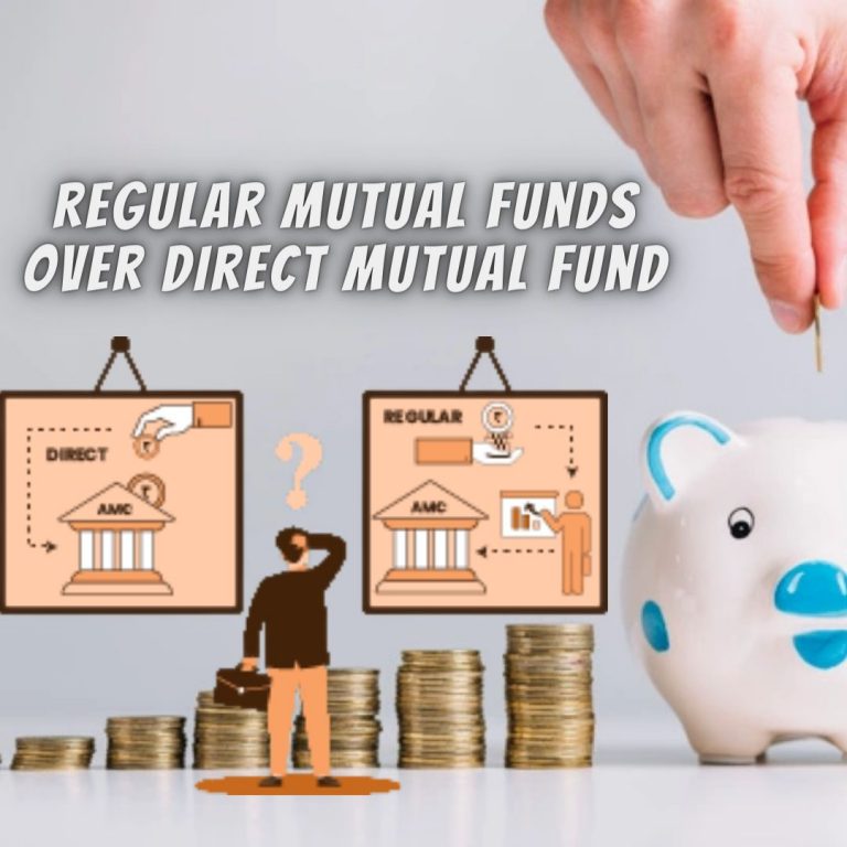 Regular Mutual Funds over Direct Mutual Fund