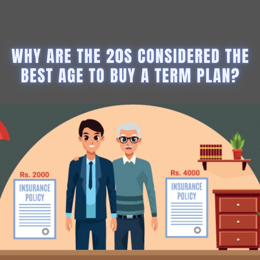 20s considered the best age to buy a Term Plan