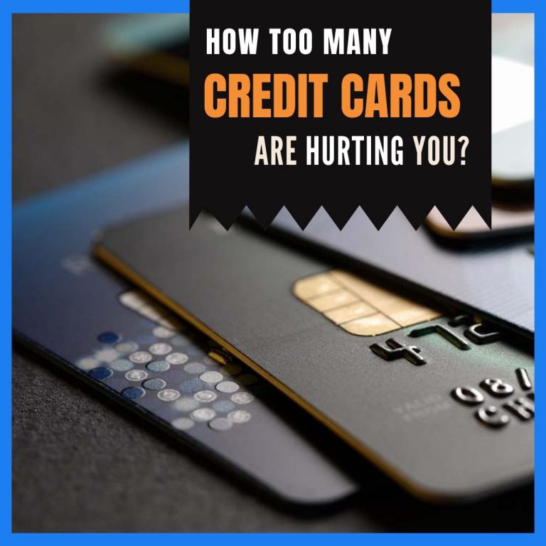 Read more about the article <p style='line-height:1.4; font-size:1.2em'>How Too Many Credit Cards Are Hurting You?</p>