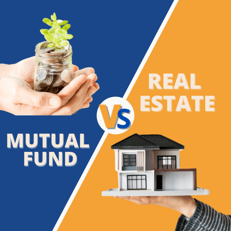 Mutual Fund provides more RETURNS than Real Estate Investment