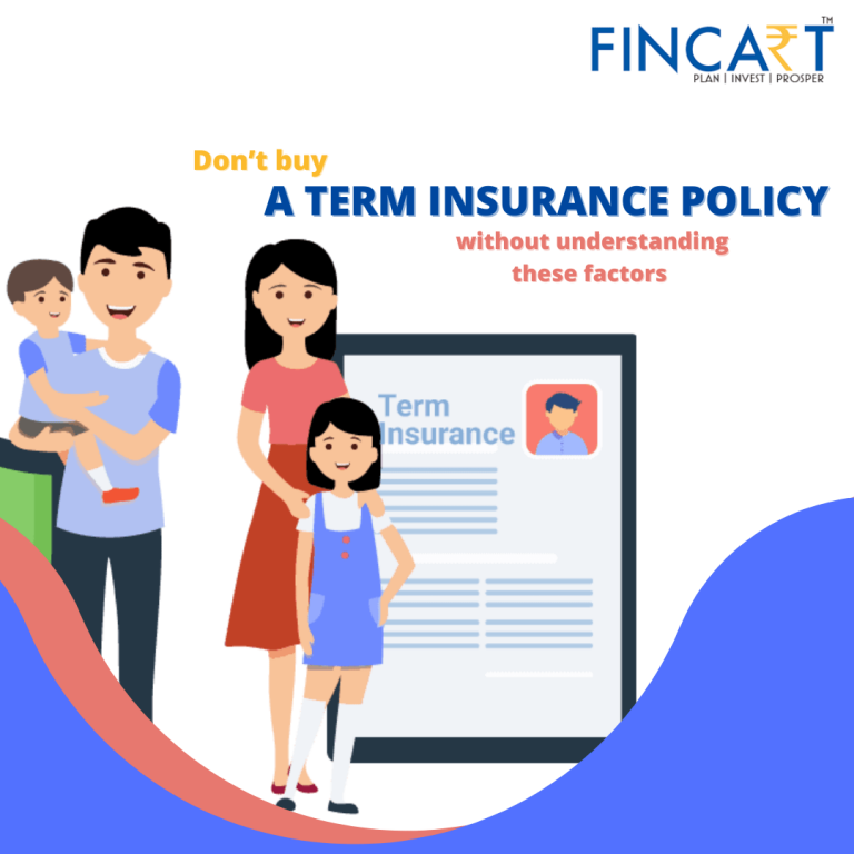 Read more about the article <p style='line-height:1.4; font-size:1.2em'>Don’t buy a Term Insurance Policy Without Understanding These Factors</p>