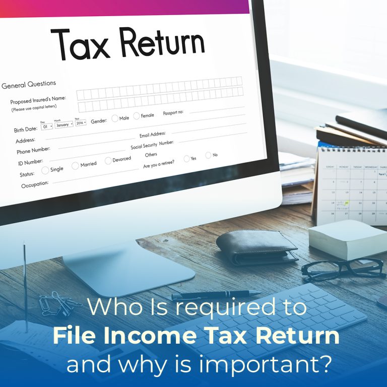Read more about the article <p style='line-height:1.4; font-size:1.2em'>Who Is Required to File Income Tax Return and why?</p>