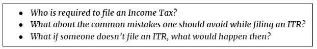  income tax filing