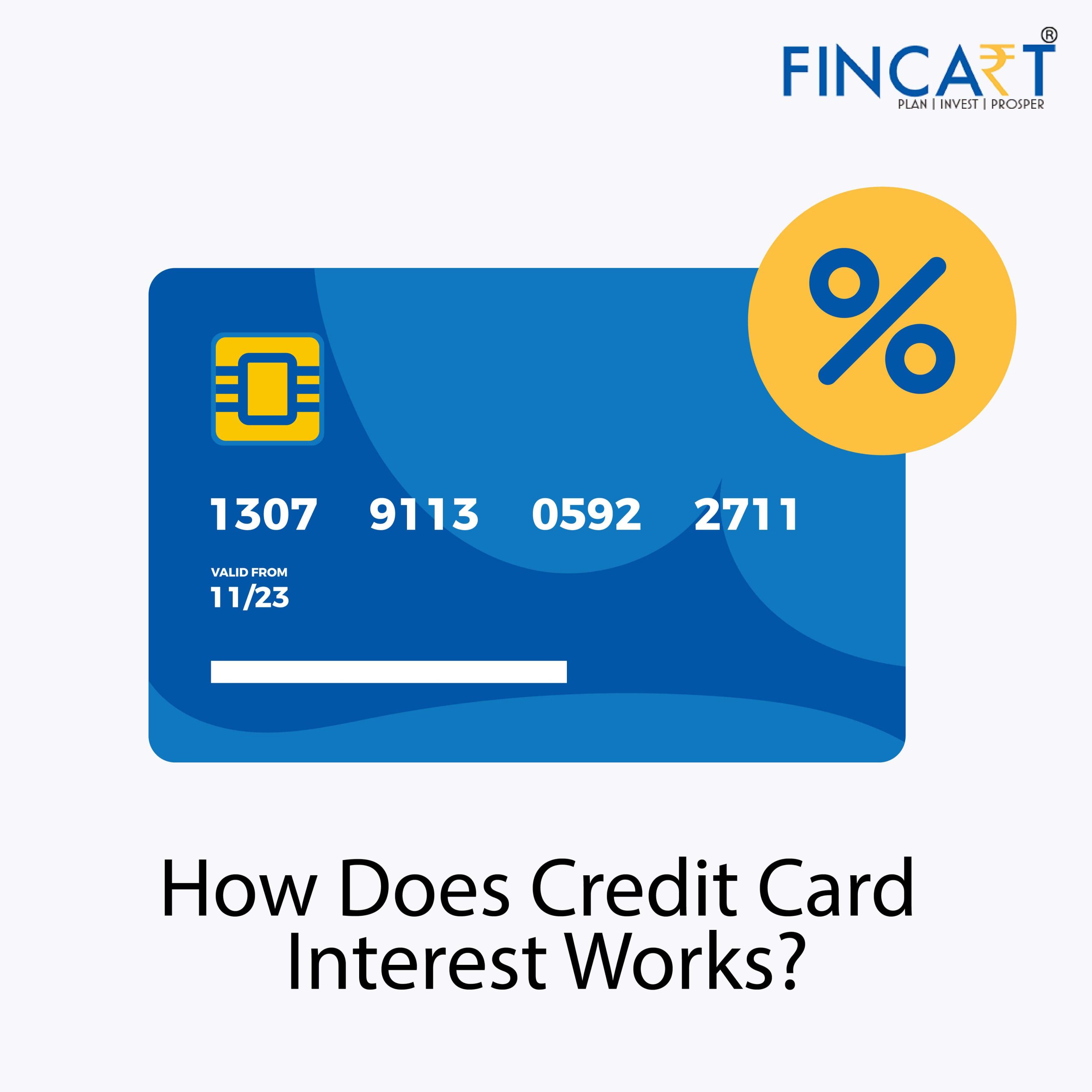 how doe credit card interest works