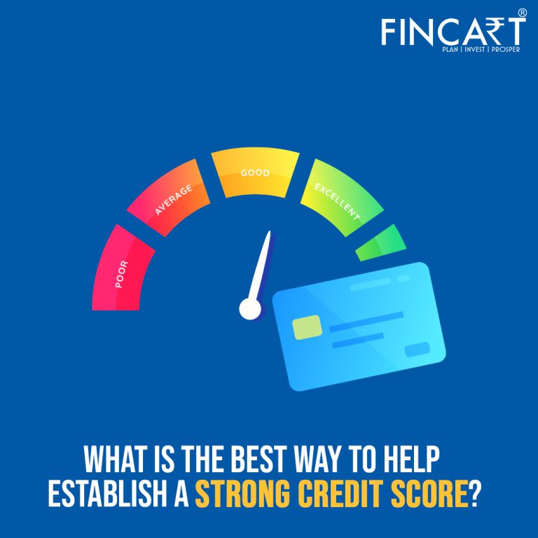 A STRONG CREDIT SCORE