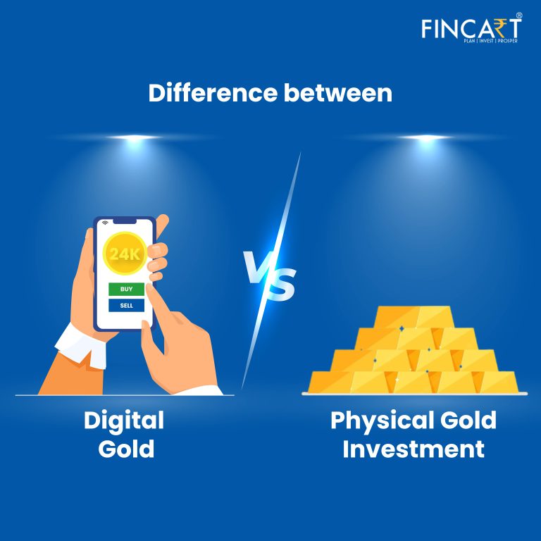 Difference between digtial gold vs physical gold investment