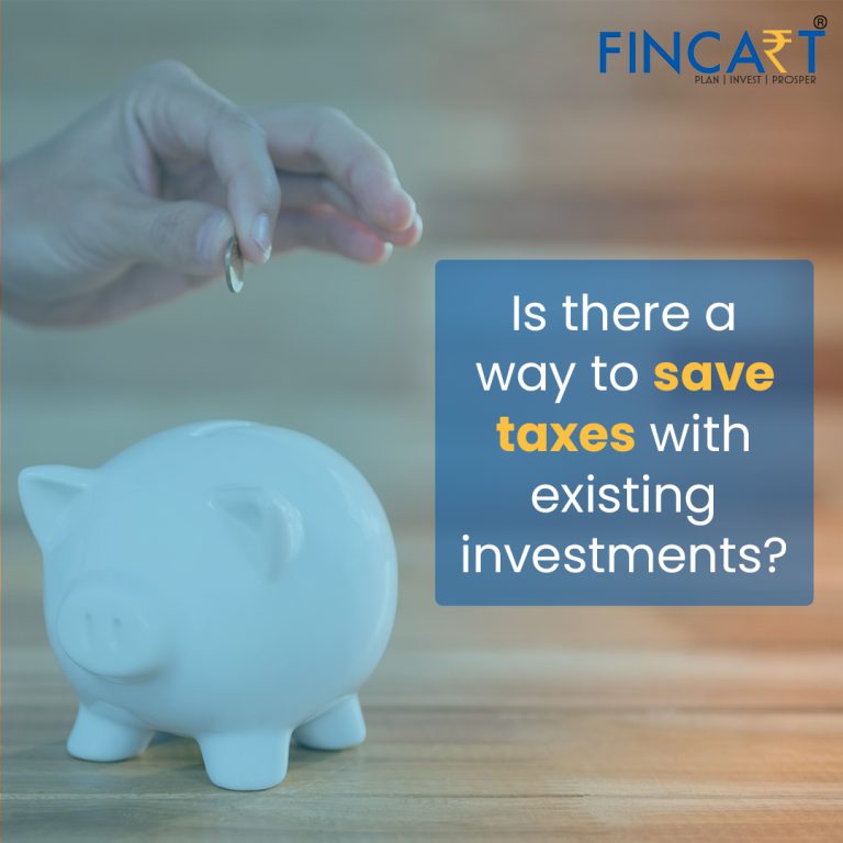 save taxes with existing investments
