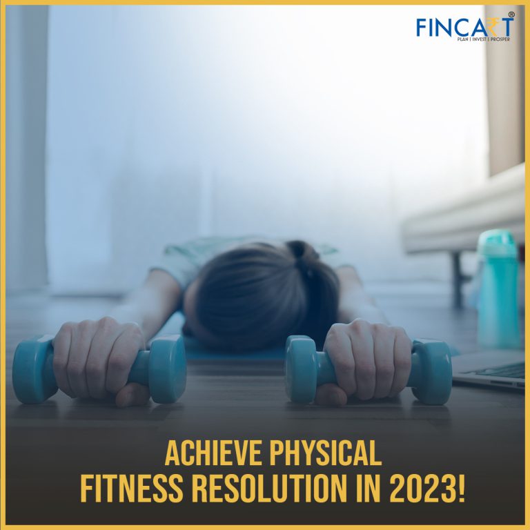 achieving physical fitness resolution